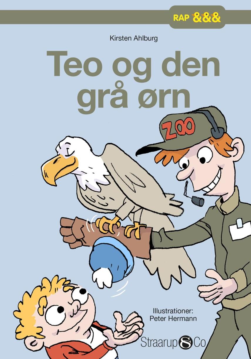 Kirsten Ahlburg: Teo og den grå ørn