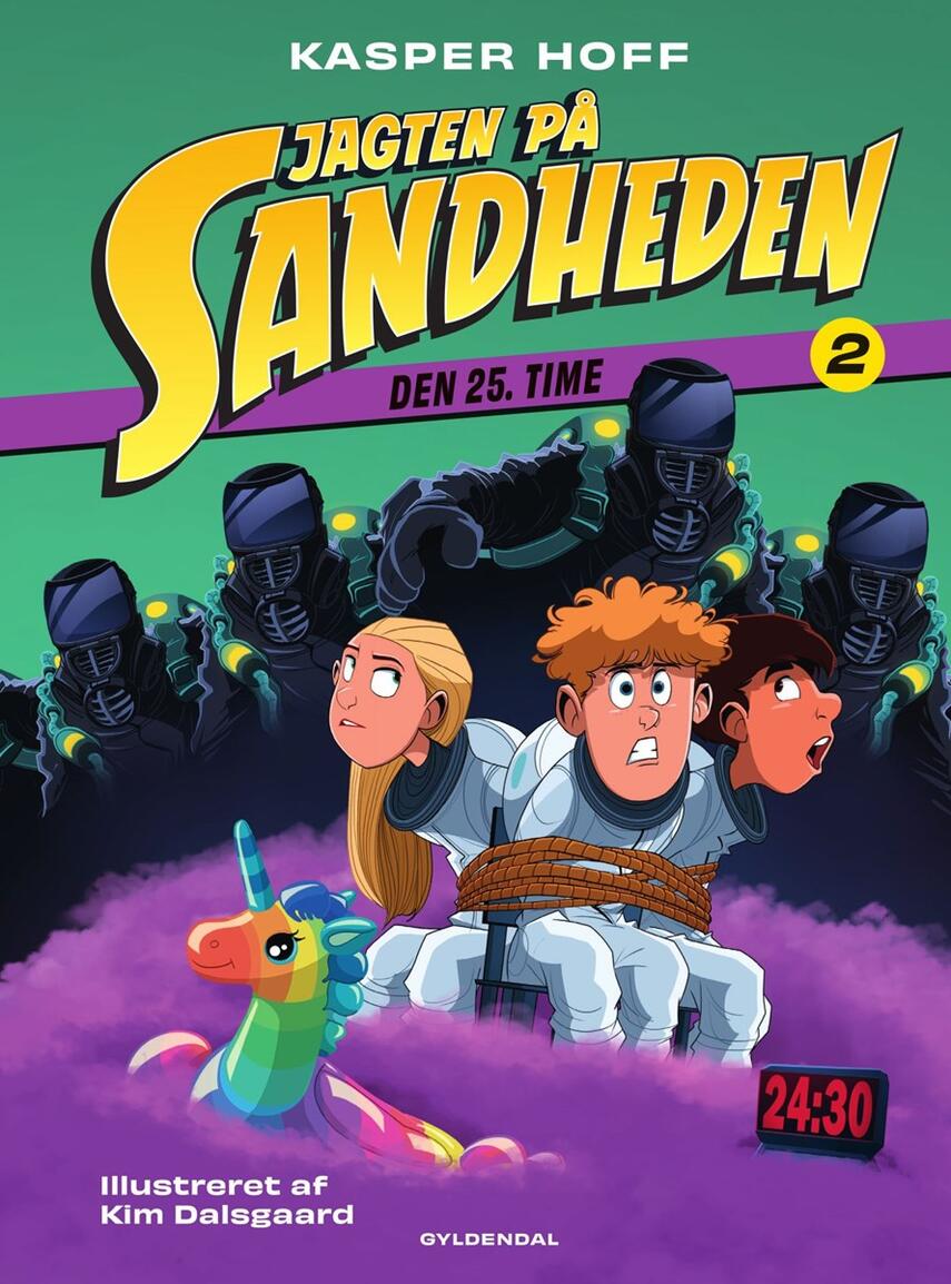 Kasper Hoff: Jagten på sandheden - den 25. time