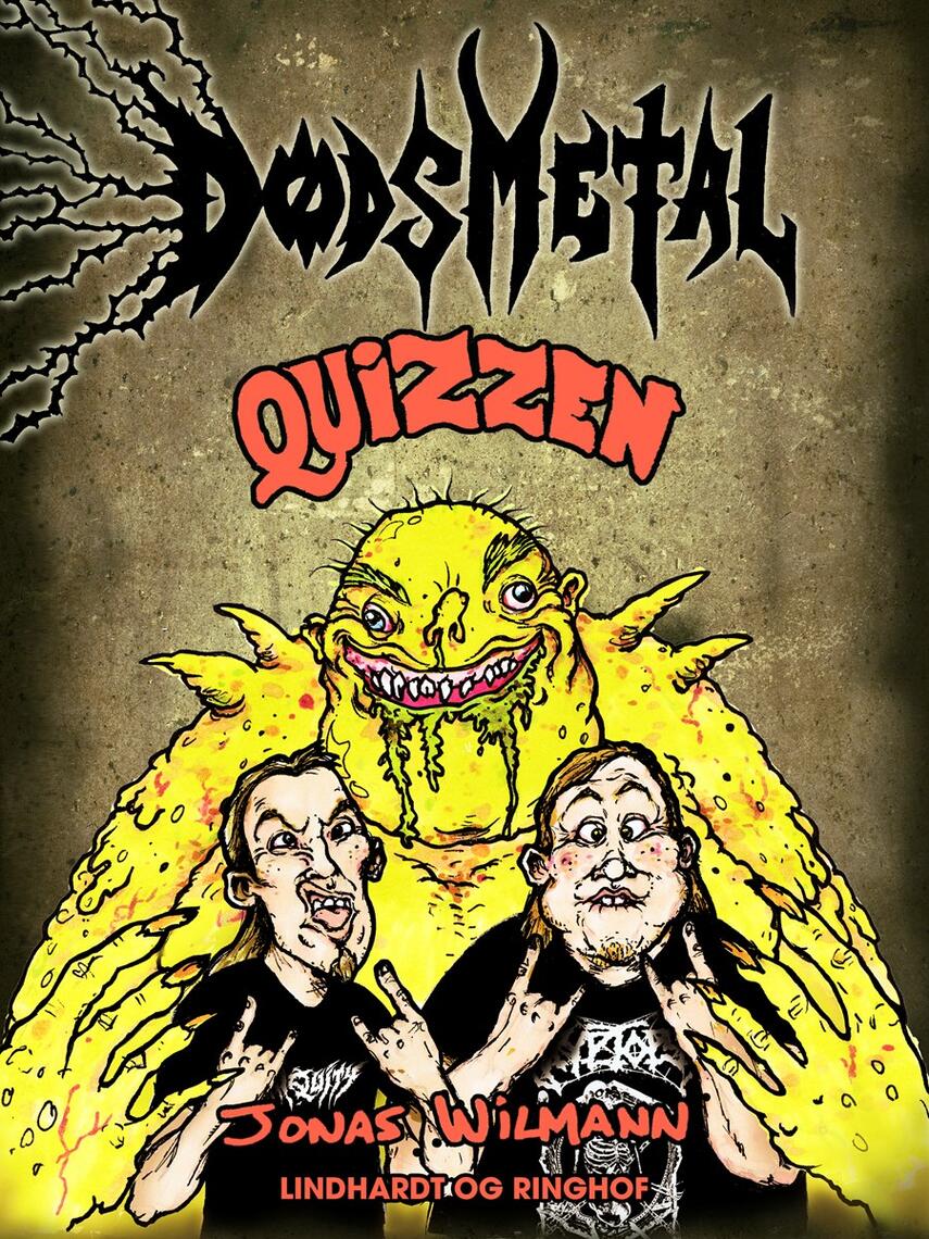 Jonas Wilmann: Dødsmetalquizzen