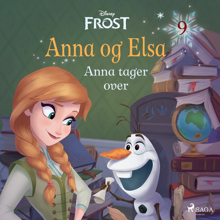 : Anna tager over
