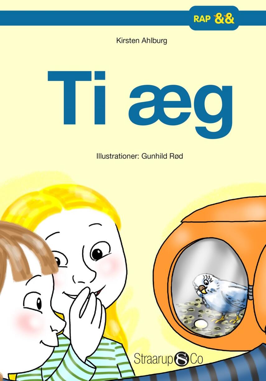 Kirsten Ahlburg: Ti æg