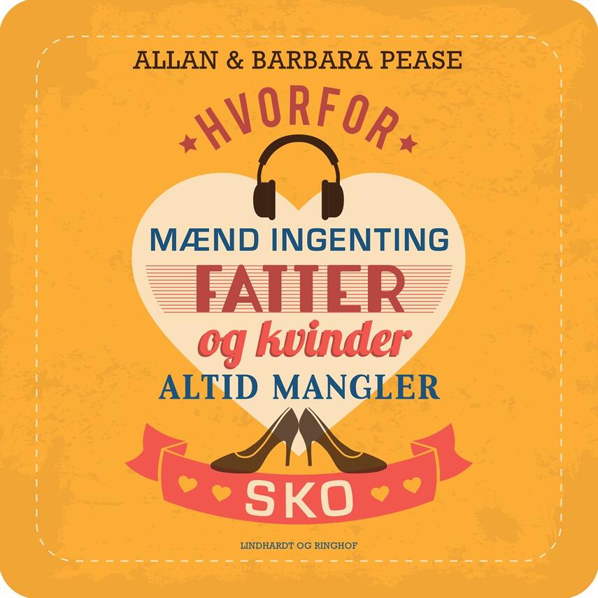 Allan Pease, Barbara Pease: Hvorfor mænd ingenting fatter og kvinder altid mangler sko