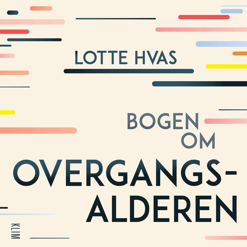 Lotte Hvas: Bogen om overgangsalderen