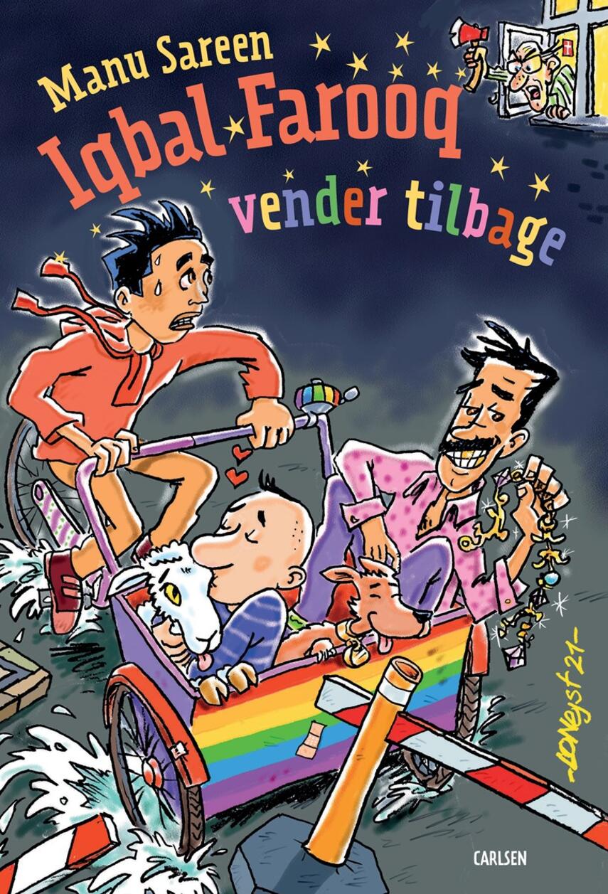 Manu Sareen: Iqbal Farooq vender tilbage