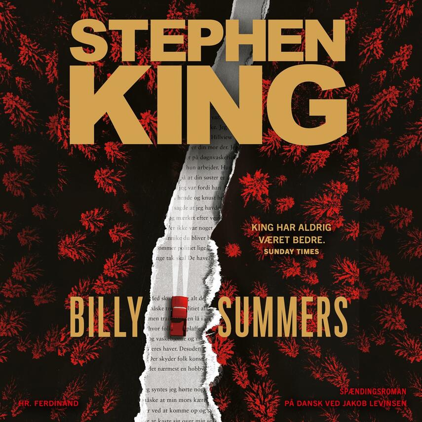 Stephen King (f. 1947): Billy Summers