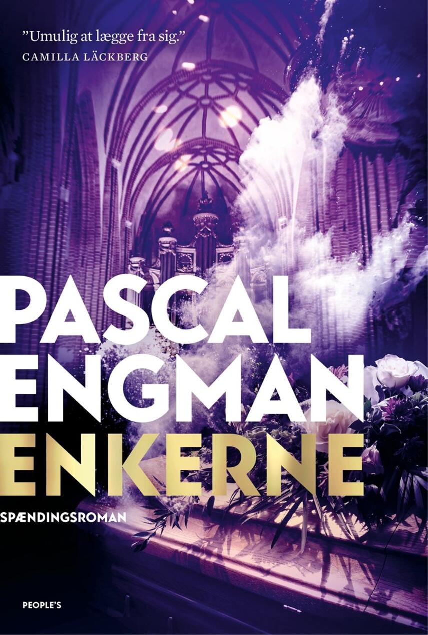 Pascal Engman (f. 1986): Enkerne : spændingsroman