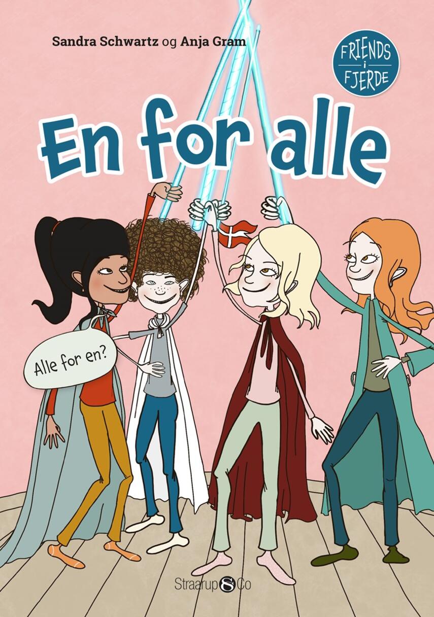 Sandra Schwartz, Anja Gram: En for alle
