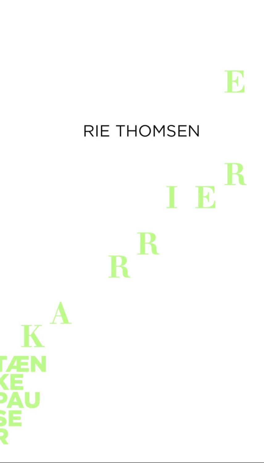 Rie Thomsen: Karriere