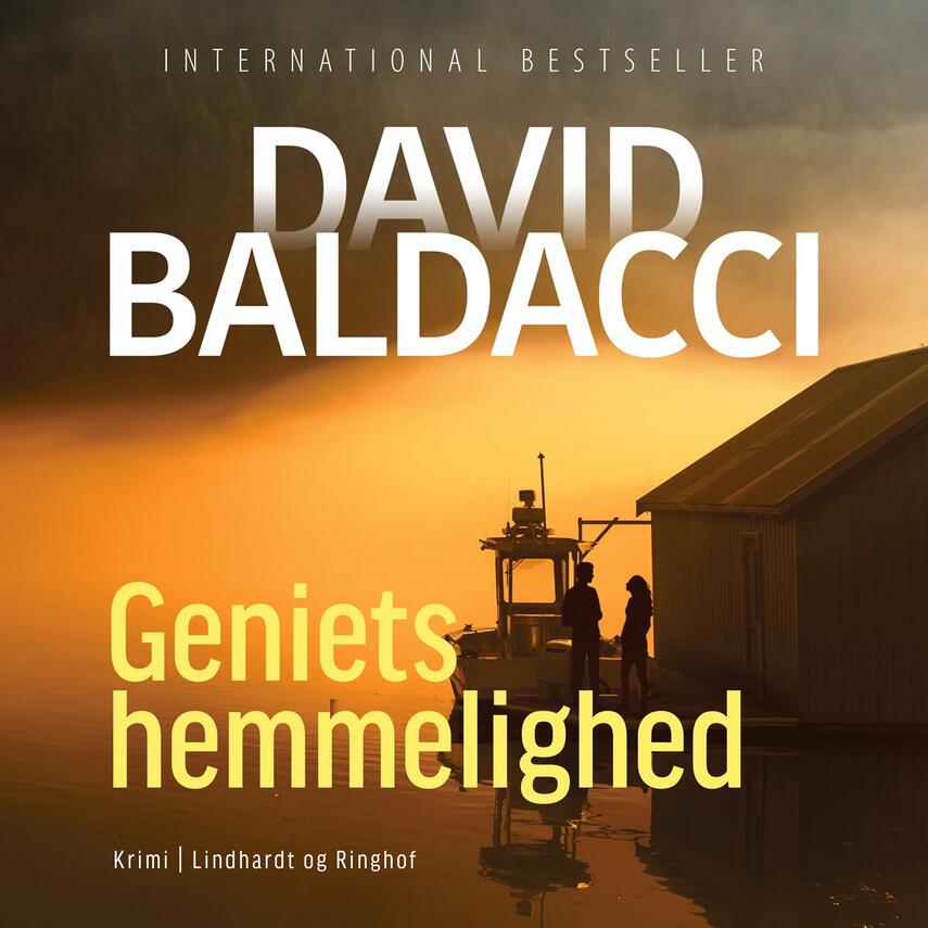 David Baldacci: Geniets hemmelighed (Ved Thomas Gulstad)