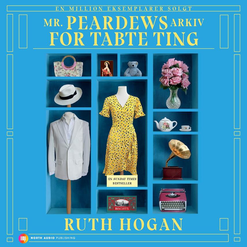 Ruth Hogan: Mr. Peardews arkiv for tabte ting
