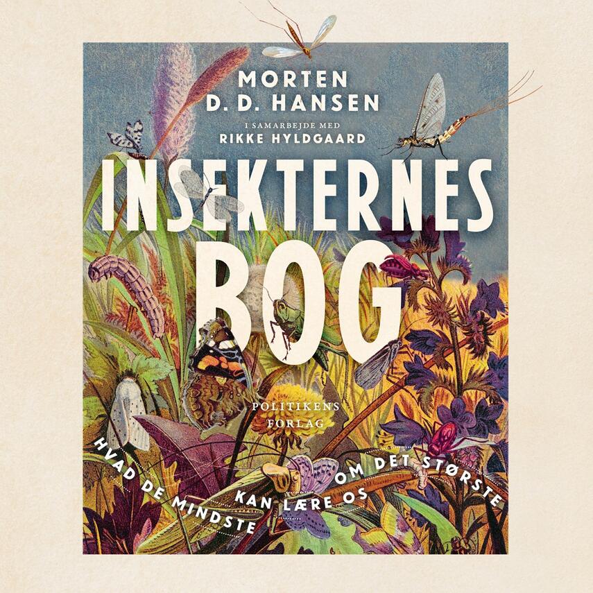 Morten D. D. Hansen: Insekternes bog
