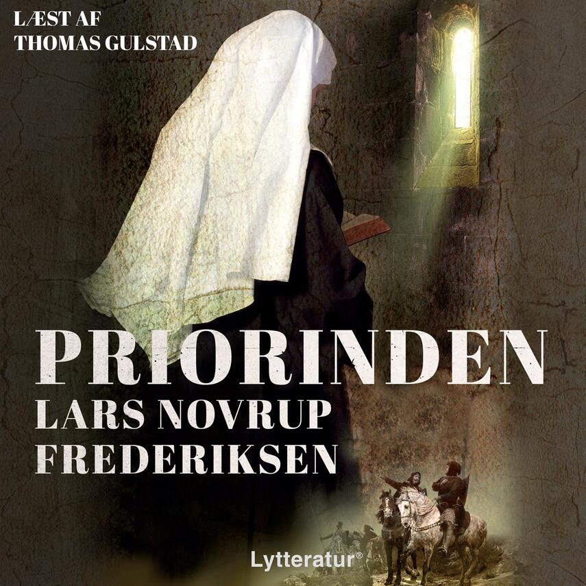 Lars Novrup Frederiksen: Priorinden : historisk roman