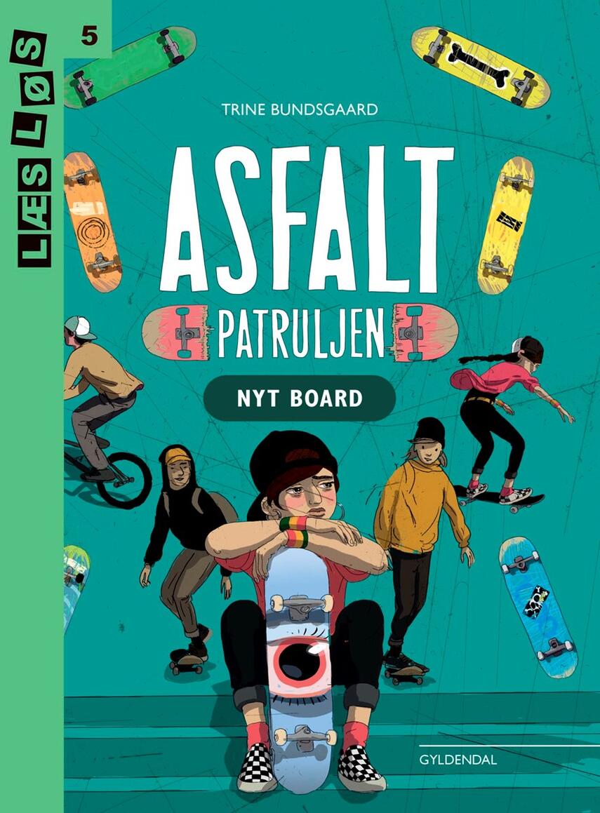 Trine Bundsgaard: Asfaltpatruljen - nyt board