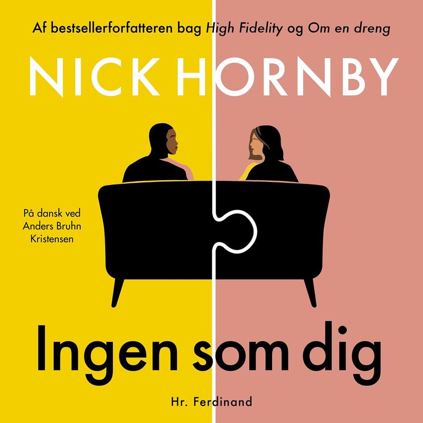 Nick Hornby: Ingen som dig : roman