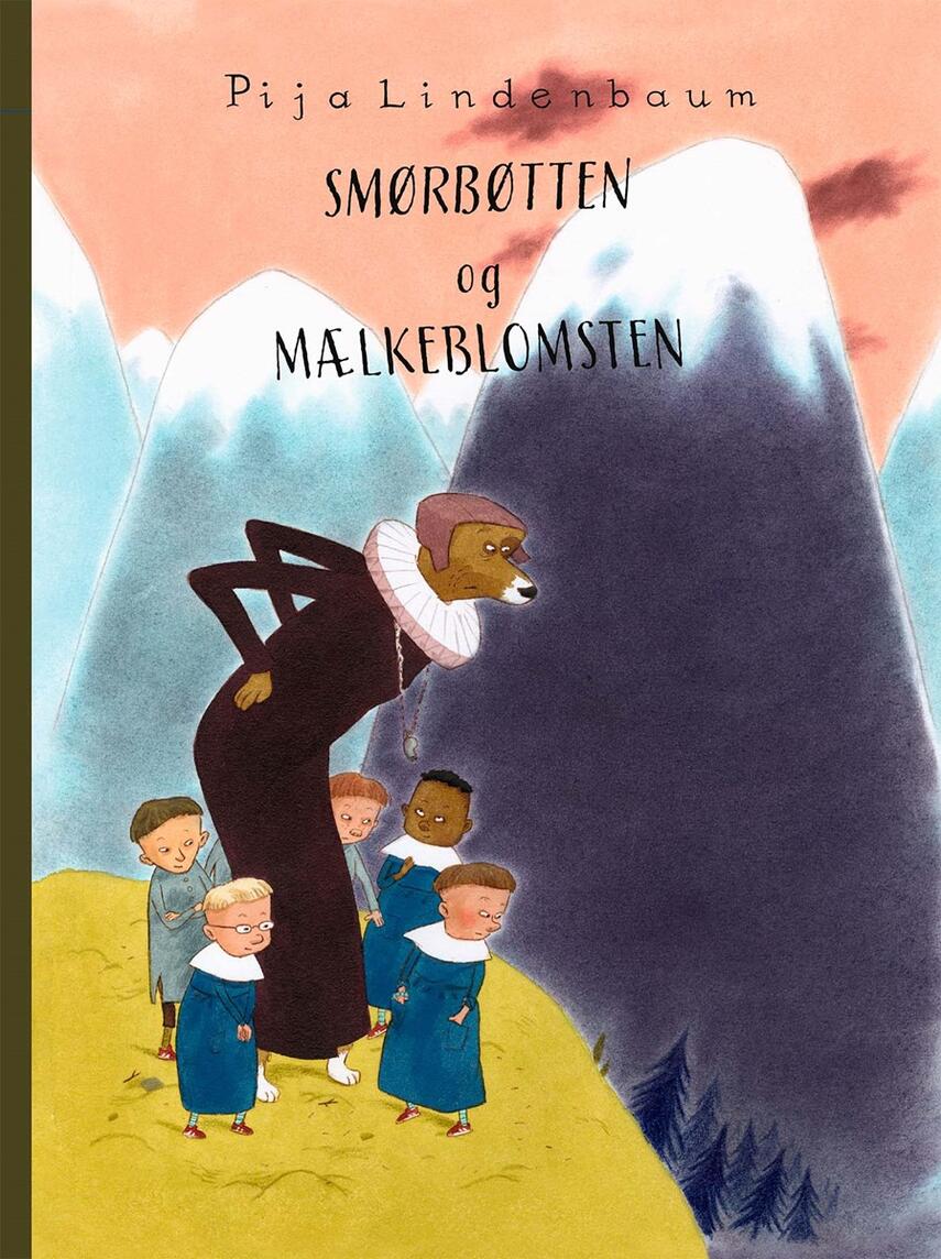 Pija Lindenbaum: Smørbøtten og Mælkeblomsten