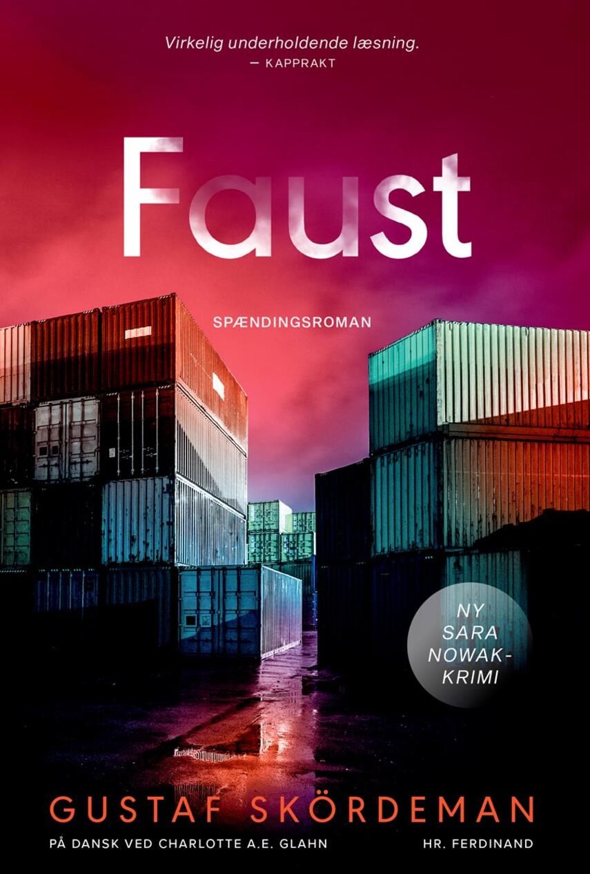 Gustaf Skördeman: Faust : spændingsroman