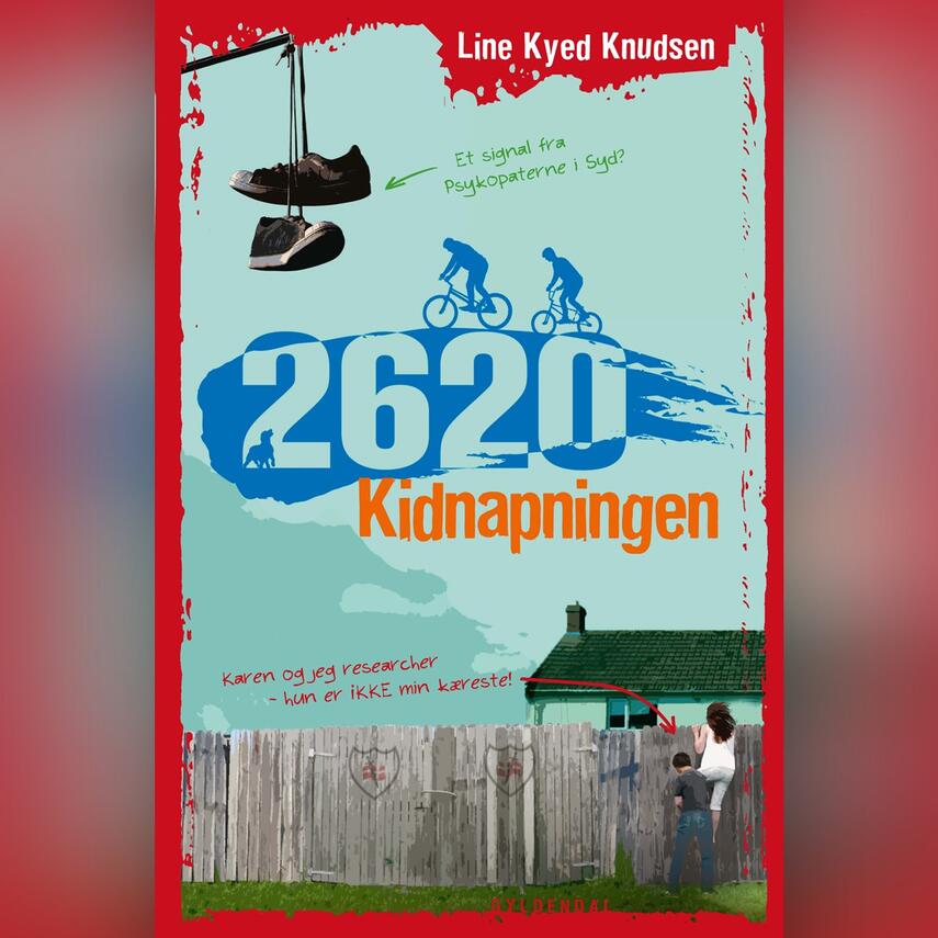 Line Kyed Knudsen: 2620 - kidnapningen