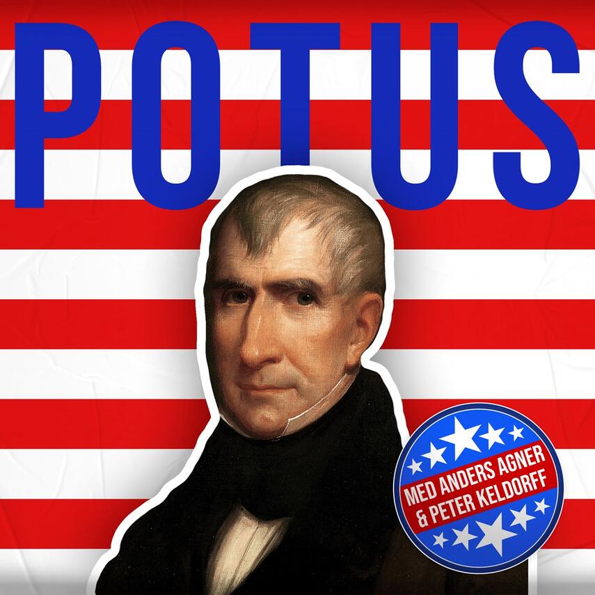 : POTUS. 9, William Henry Harrison