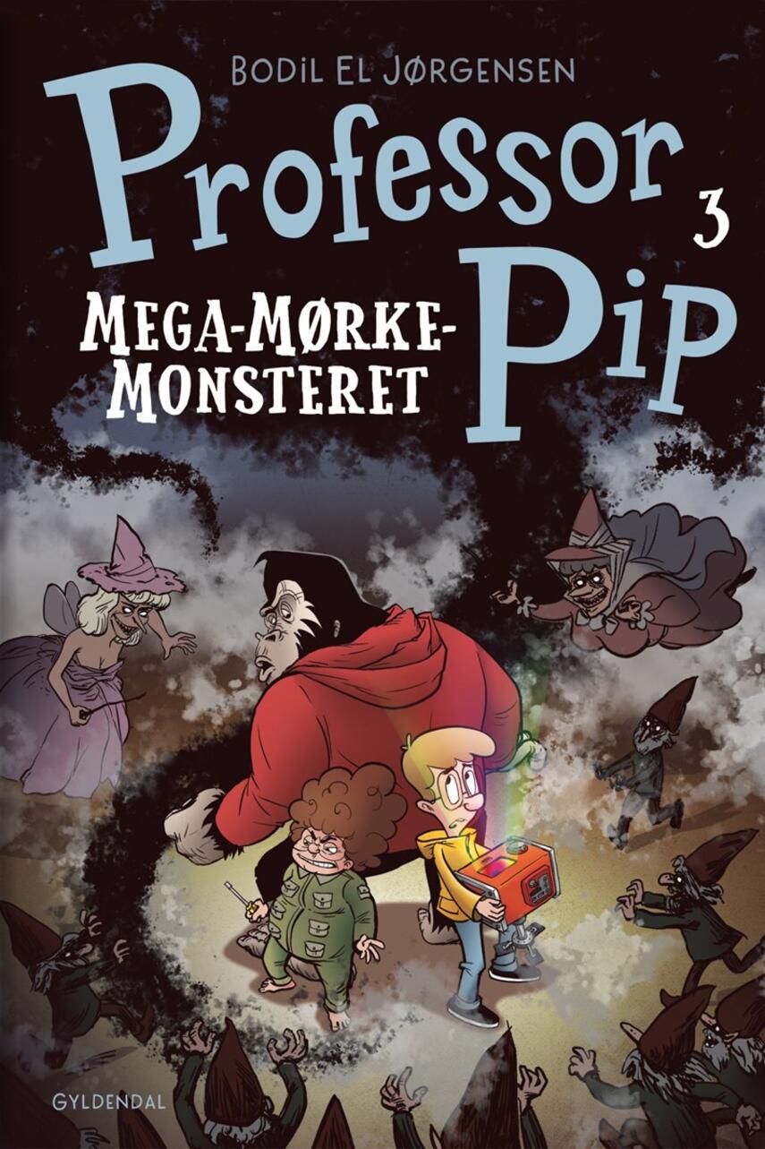 Bodil El Jørgensen: Mega-Mørke-Monsteret