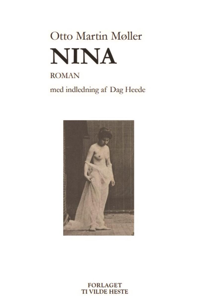 Otto M. Møller (f. 1860): Nina : roman