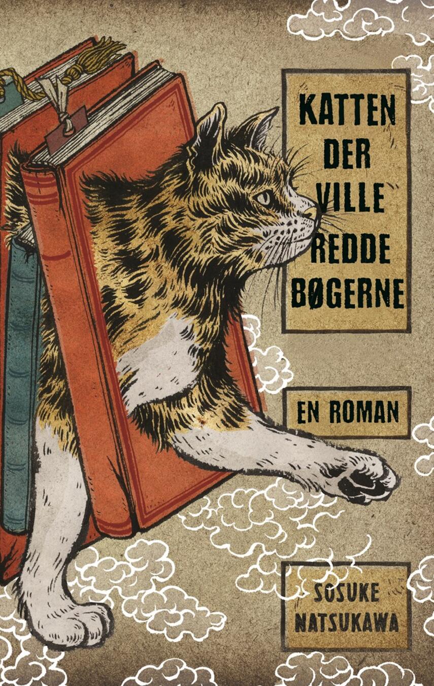 Sosuke Natsukawa (f. 1978): Katten der ville redde bøgerne