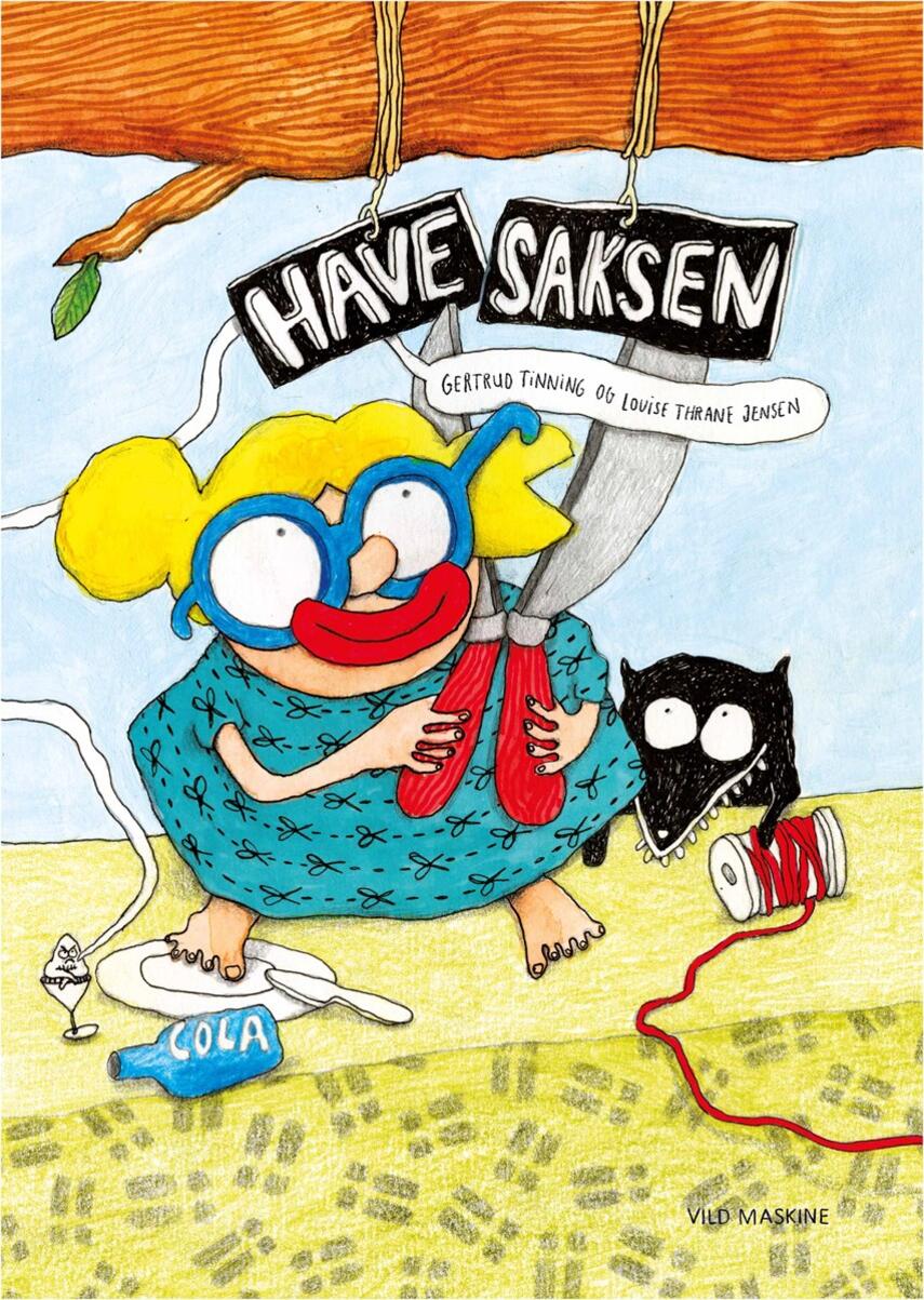 Gertrud Tinning, Louise Thrane Jensen: Havesaksen