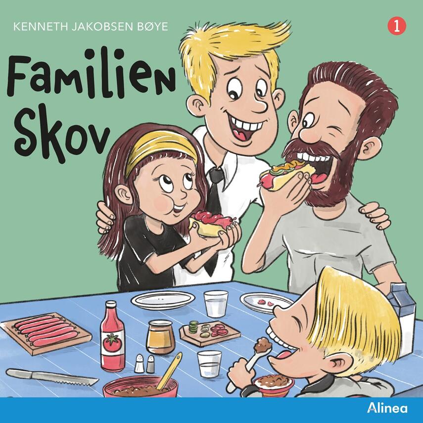 Kenneth Jakobsen Bøye: Familien Skov