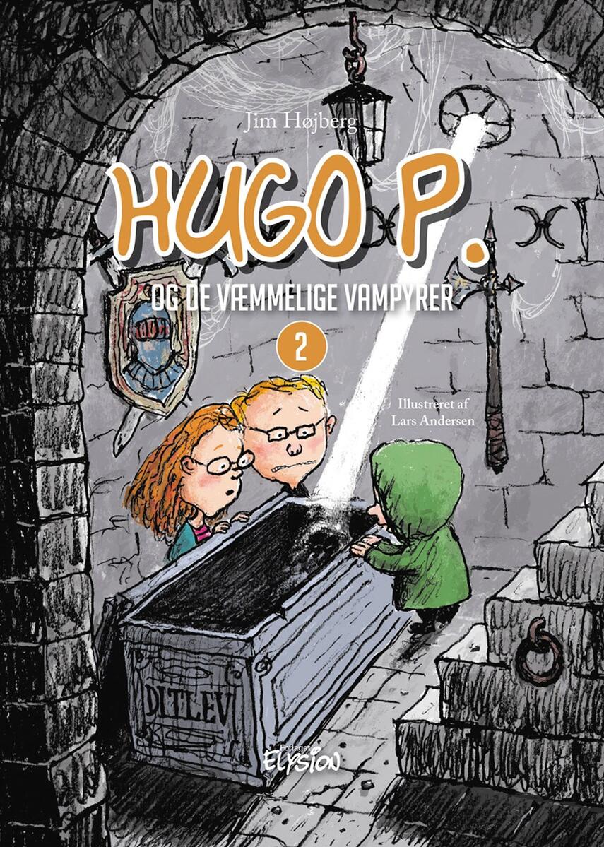 Jim Højberg: Hugo P. og de væmmelige vampyrer