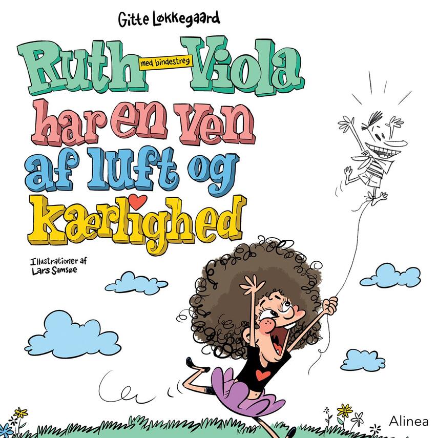 Gitte Løkkegaard: Ruth-Viola med bindestreg har en ven af luft og kærlighed