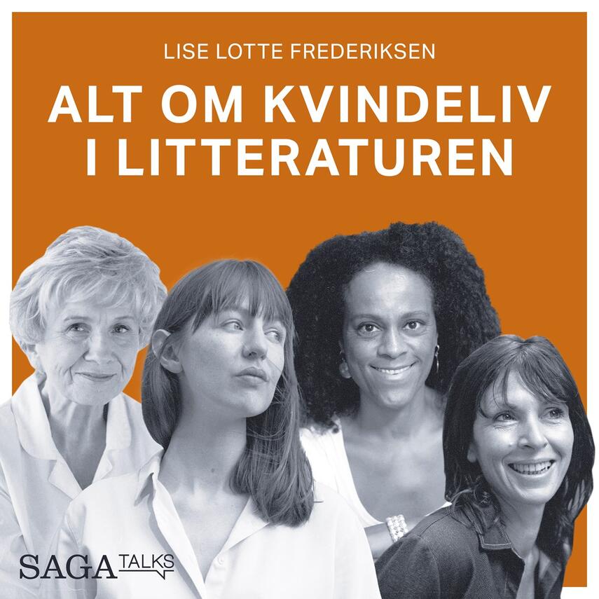 Lise Lotte Frederiksen (f. 1951): Alt om kvindeliv i litteraturen. 1. del