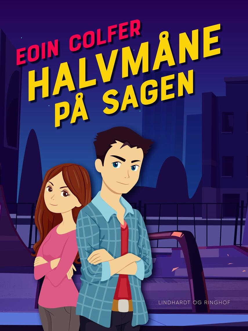 : Halvmåne på sagen