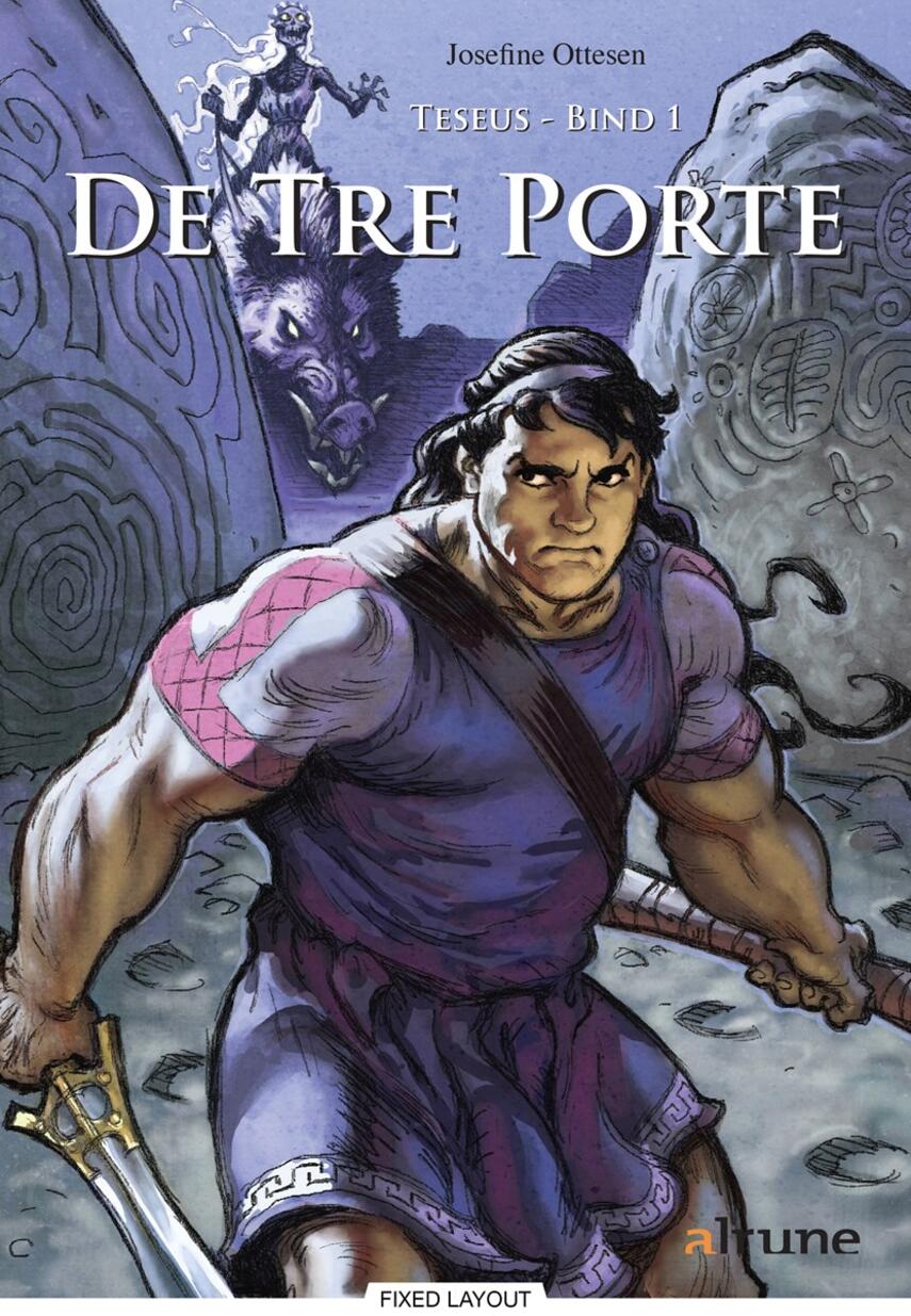 Josefine Ottesen: De tre porte