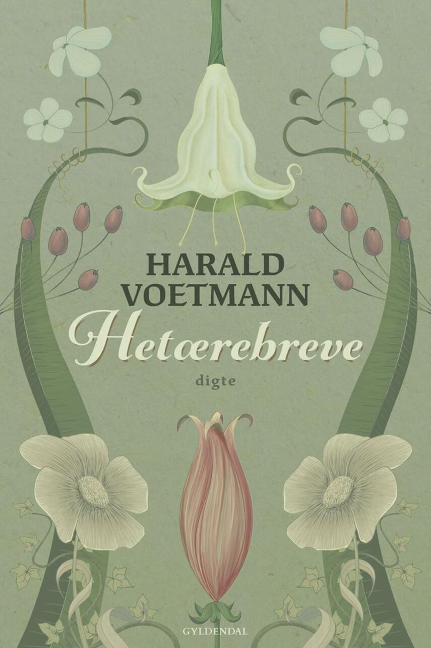 Harald Voetmann: Hetærebreve : digte