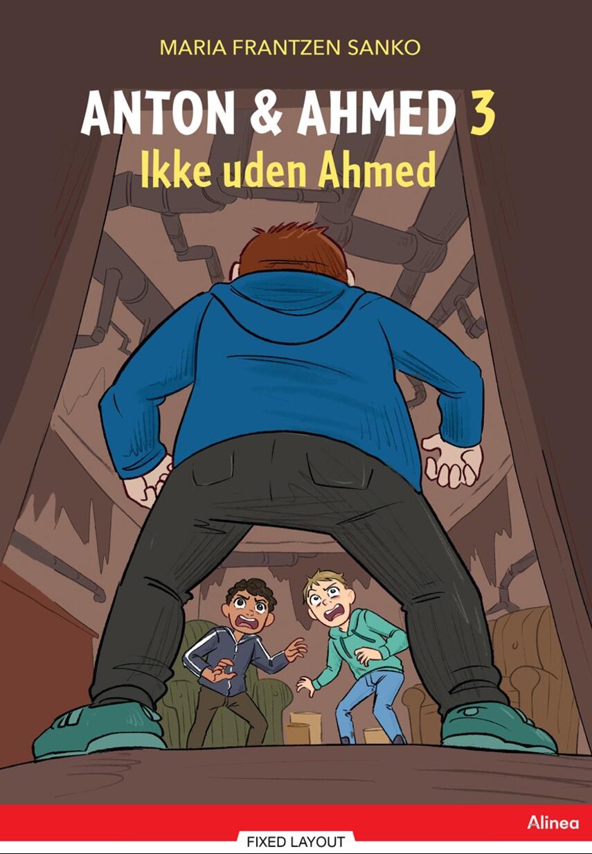 Maria Frantzen Sanko: Ikke uden Ahmed