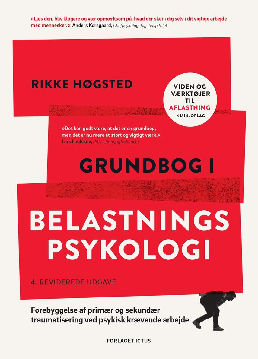 Rikke Høgsted: Grundbog i belastningspsykologi
