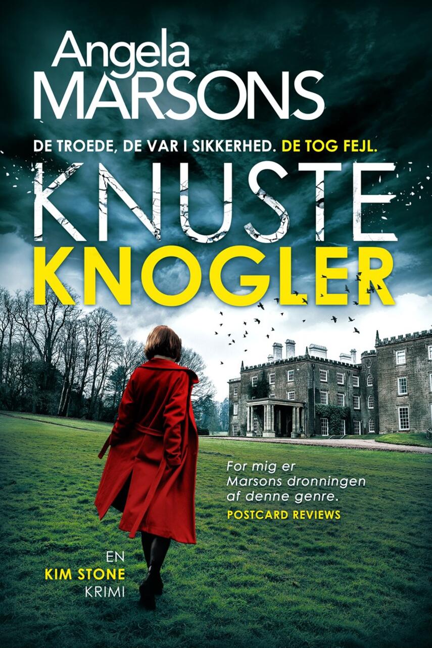 Angela Marsons: Knuste knogler