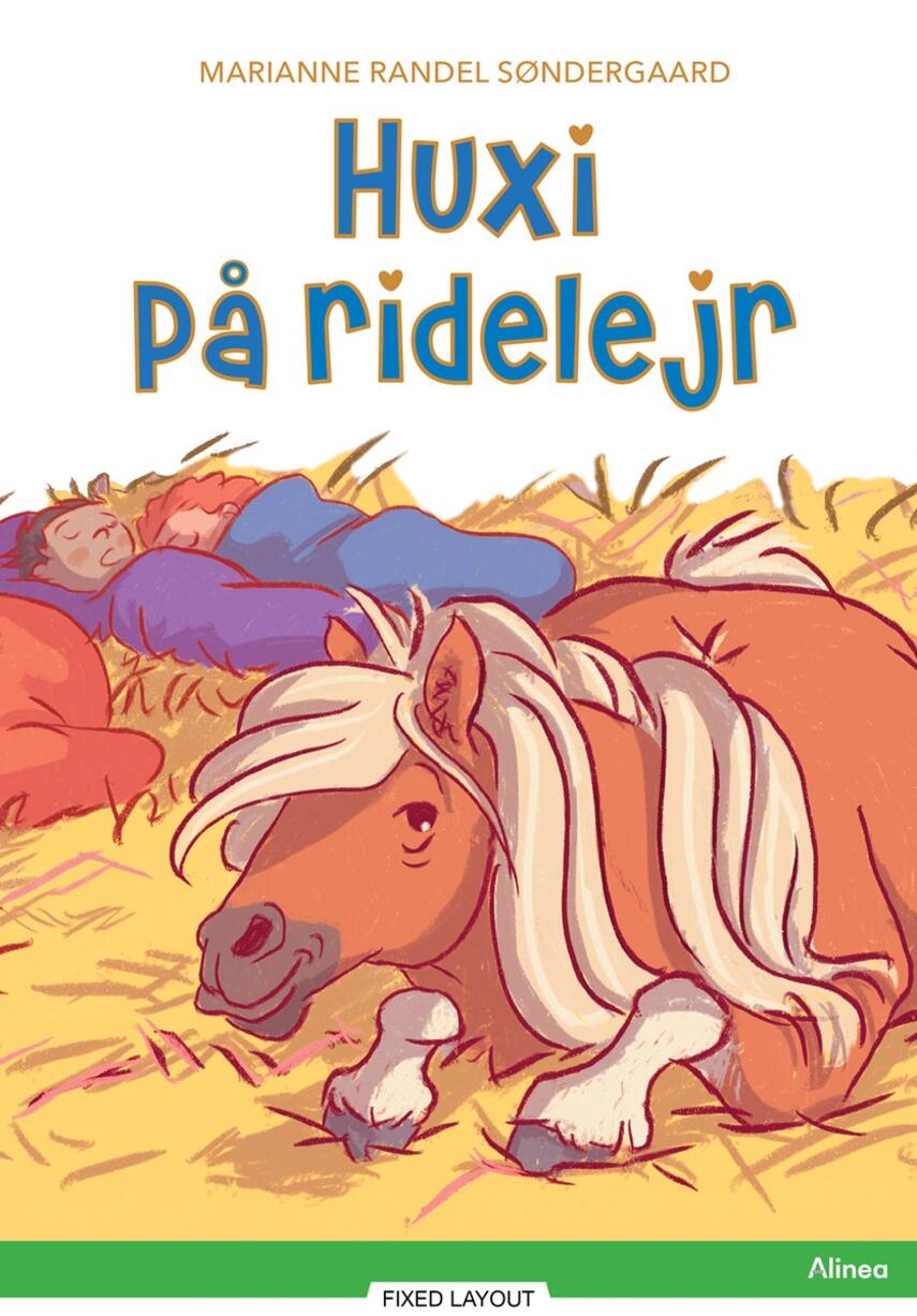 Marianne Randel Søndergaard: Huxi på ridelejr