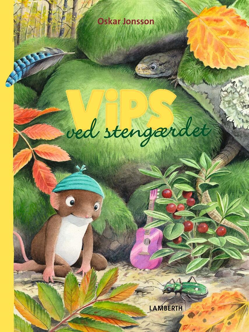 Oskar Jonsson: Vips ved stengærdet