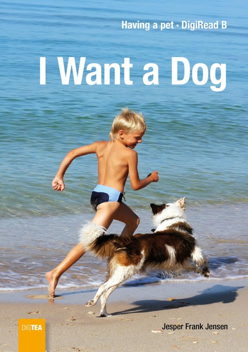 Jesper F. Jensen: I want a dog : QR bog