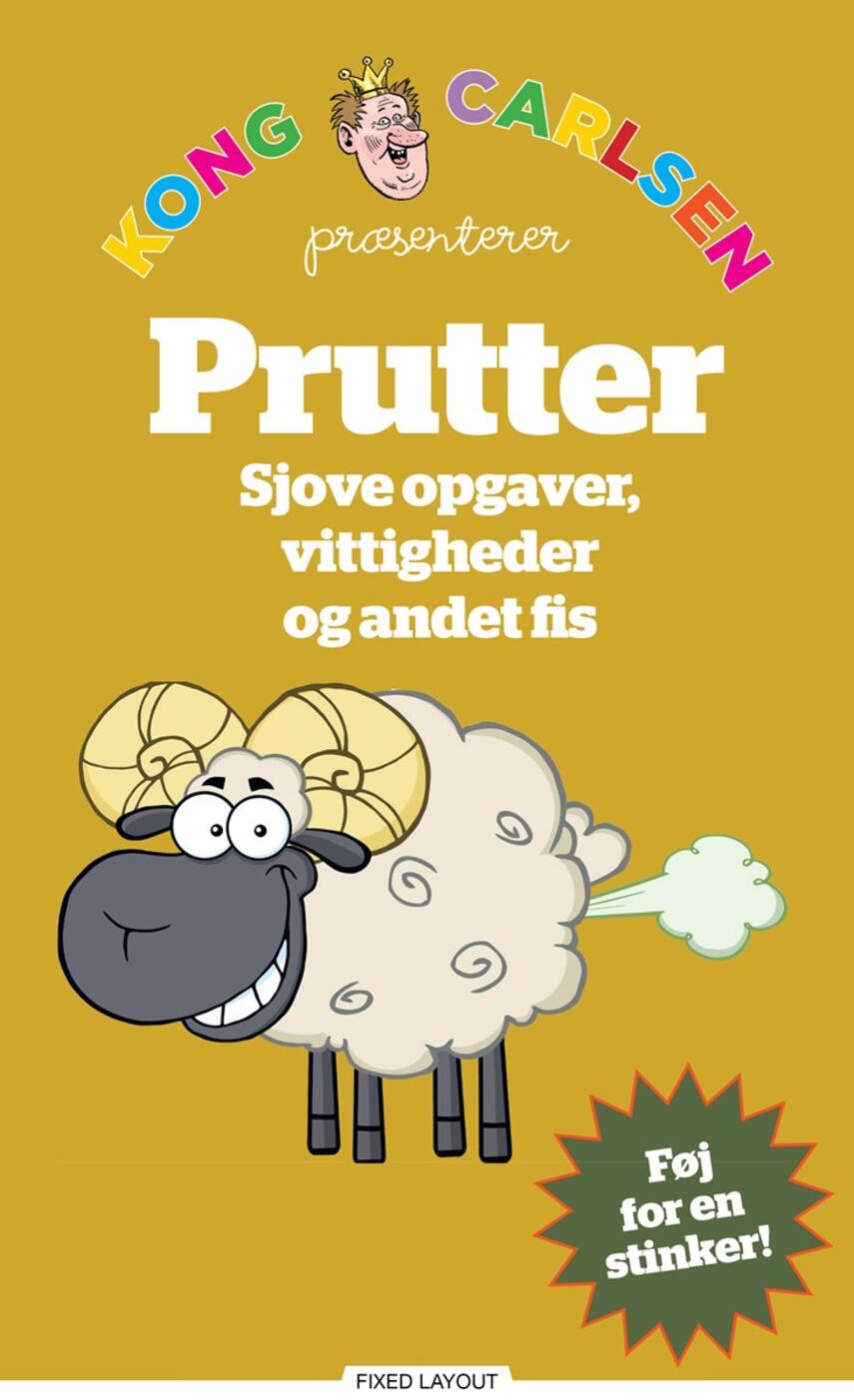: Prutter : sjove opgaver, vittigheder og andet fis