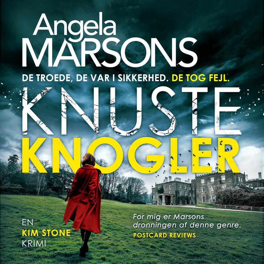 Angela Marsons: Knuste knogler