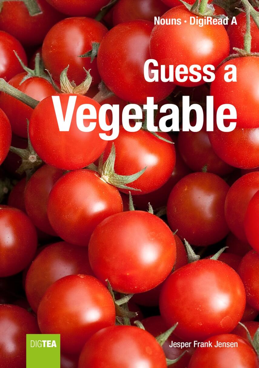 Jesper F. Jensen: Guess a vegetable