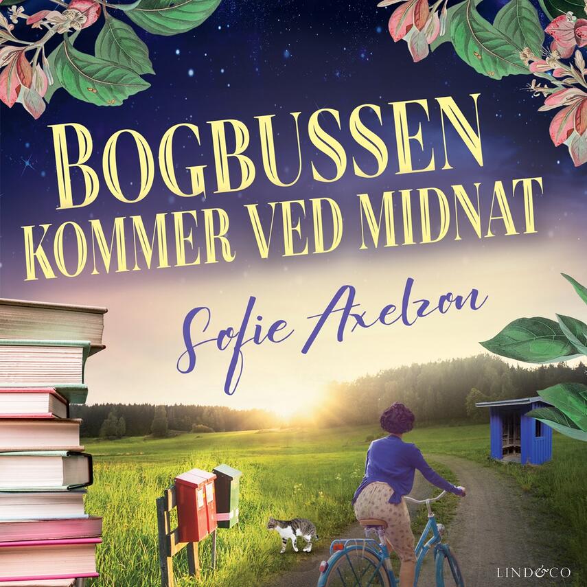 Sofie Axelzon: Bogbussen kommer ved midnat