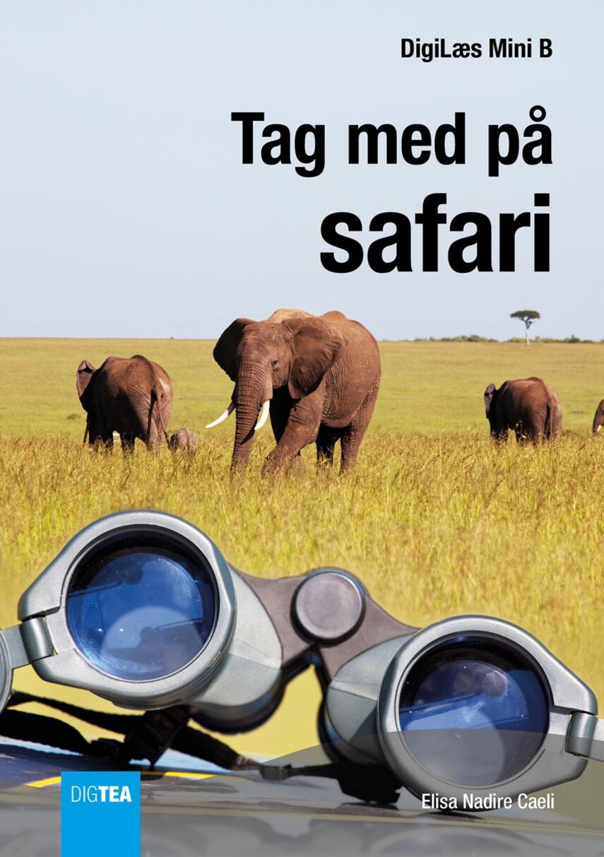 Elisa Nadire Caeli: Tag med på safari : QR bog