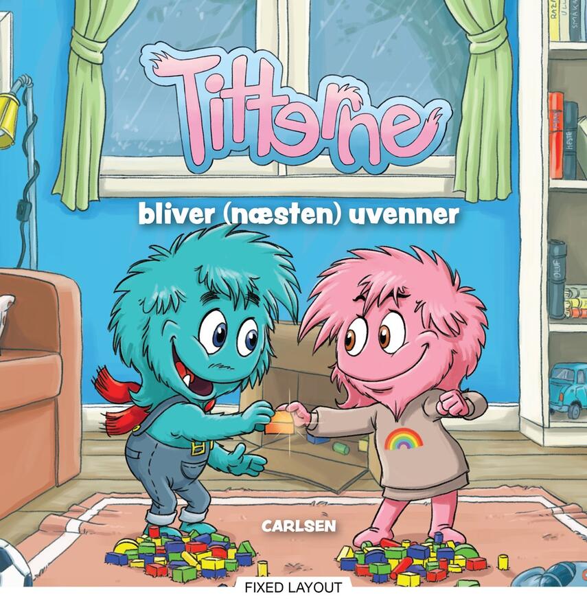 Elisabeth Kiertzner, Rasmus Andreasen (f. 1971): Titterne bliver (næsten) uvenner
