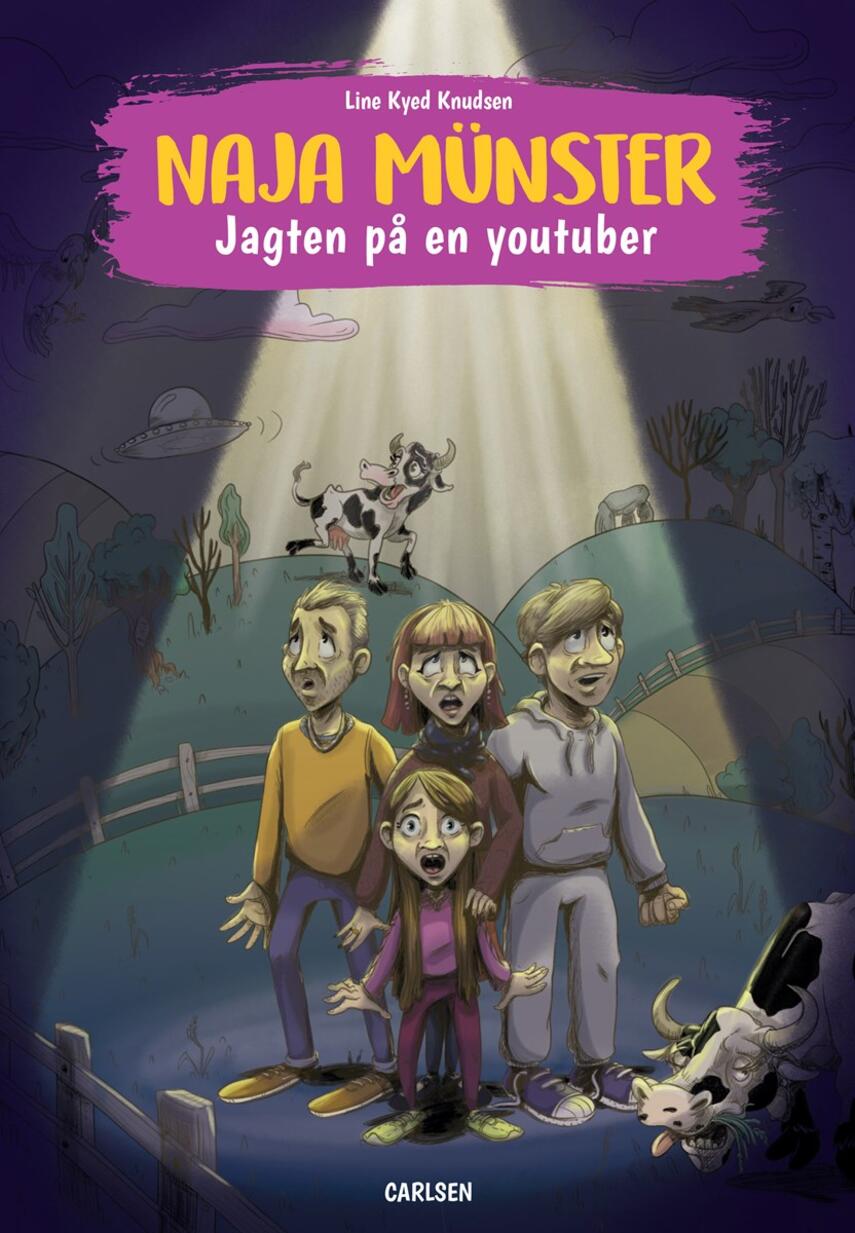 Line Kyed Knudsen: Naja Münster - jagten på en youtuber