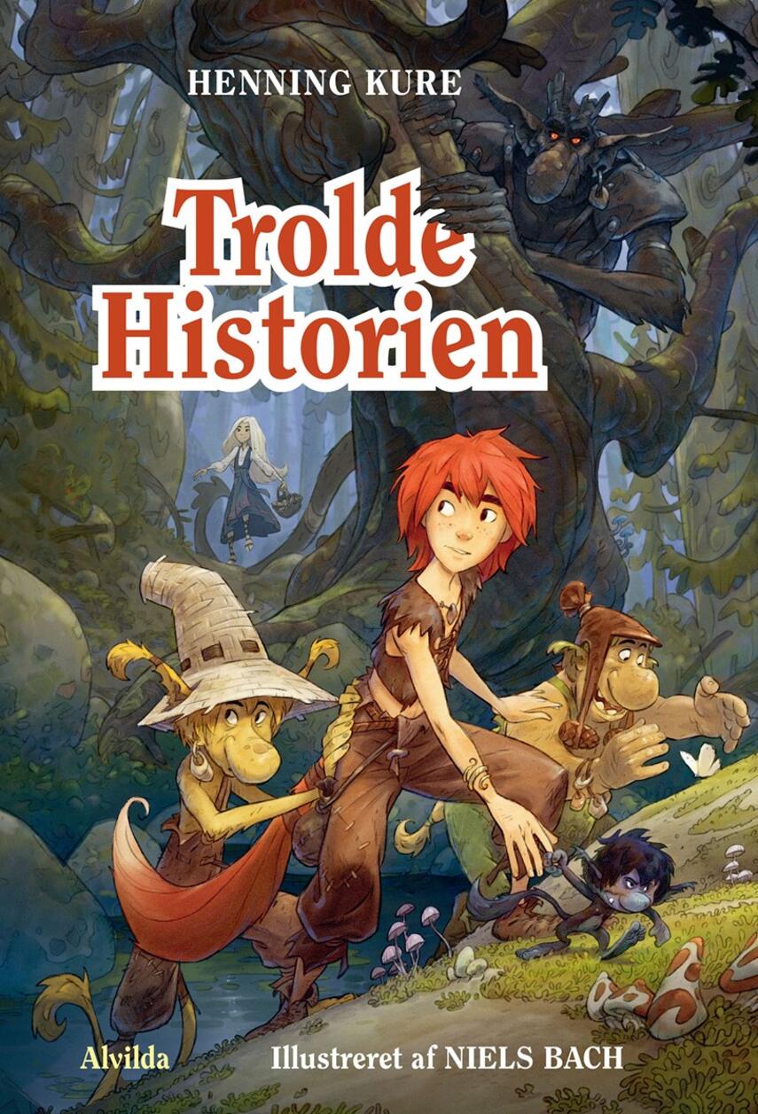 Henning Kure: Trolde historien