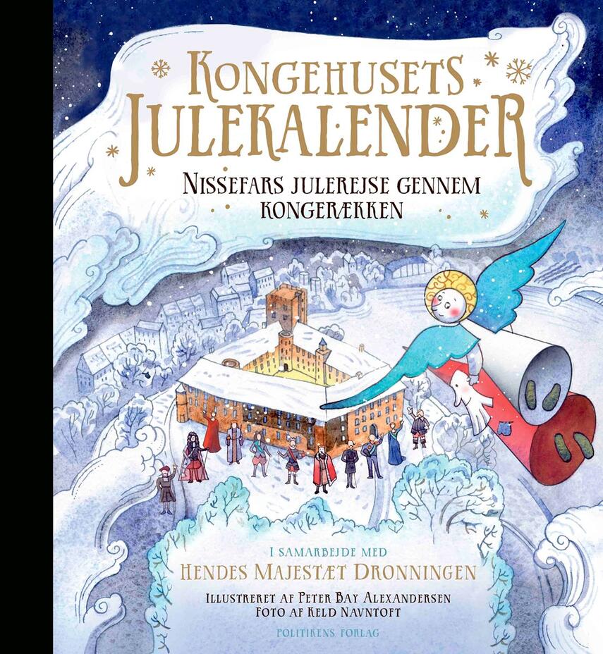 : Kongehusets julekalender (Nissefars julerejse gennem kongerækken)