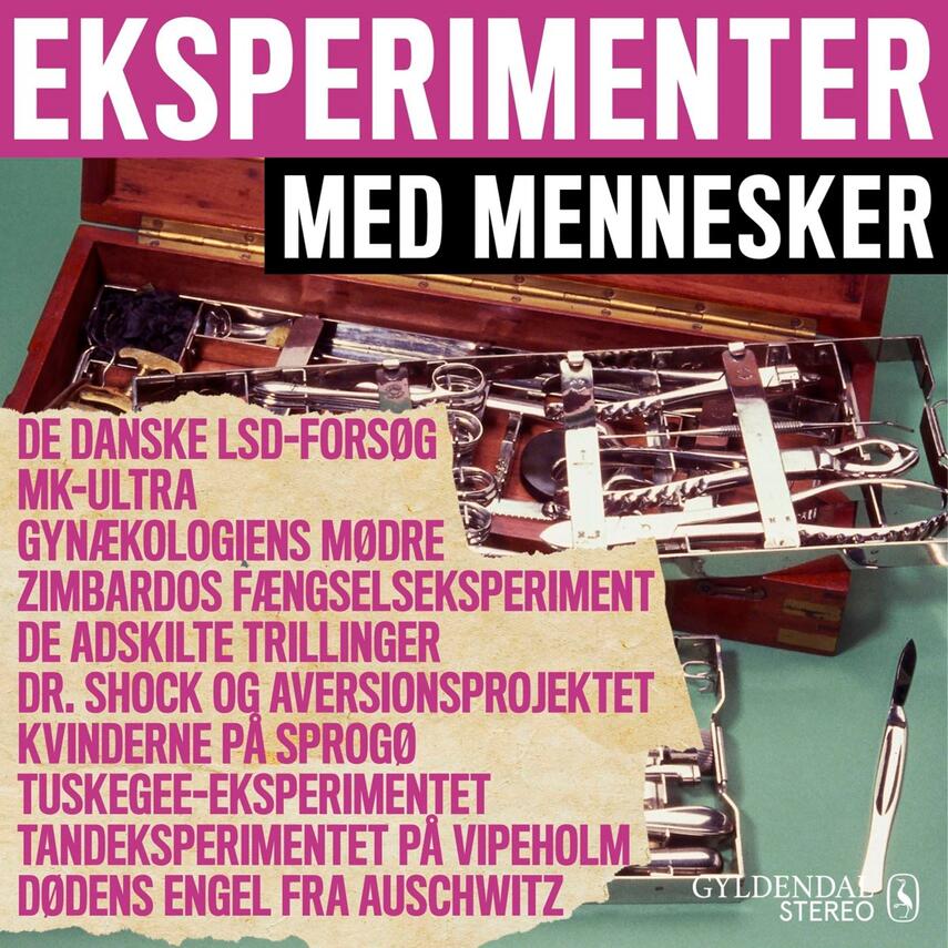Anne Jeppesen, Anne Lundager: Eksperimenter med mennesker
