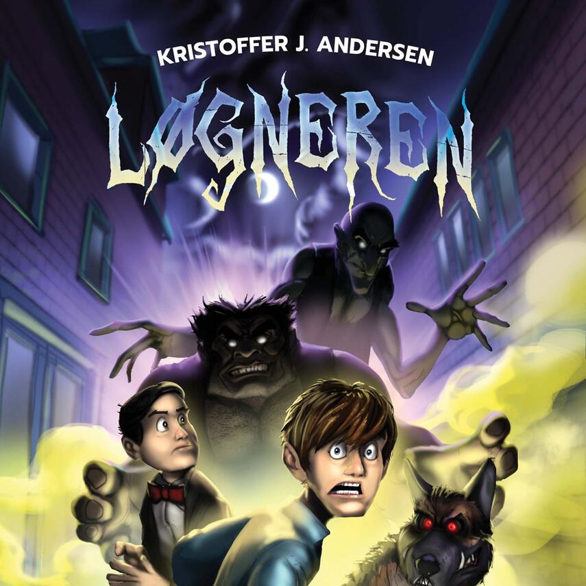 Kristoffer Jacob Andersen: Løgneren